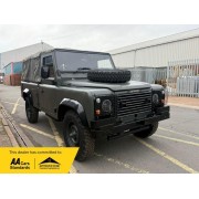 1988 Green Land Rover Defender 110 2.5 5dr